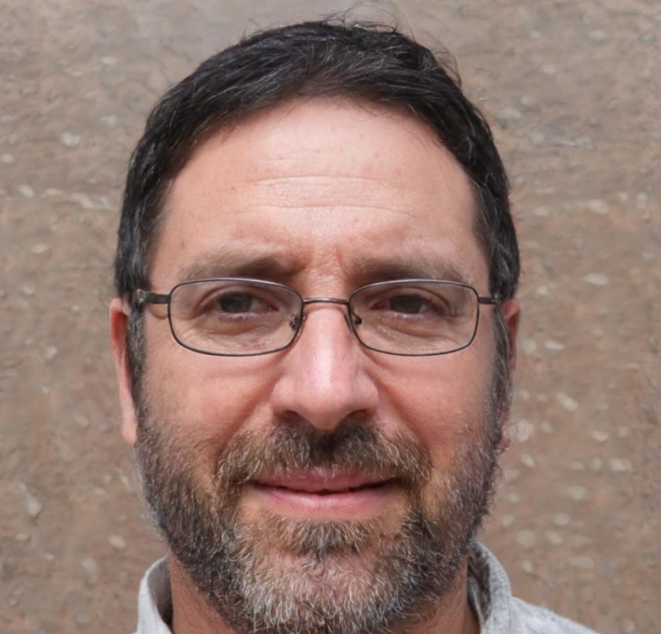 Portrait de Marc Dubois, entrepreneur satisfait de la formation